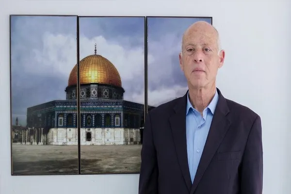 قيس سعيّد: تونس لن تعود إلى الوراء وفلسطين في صدورنا
