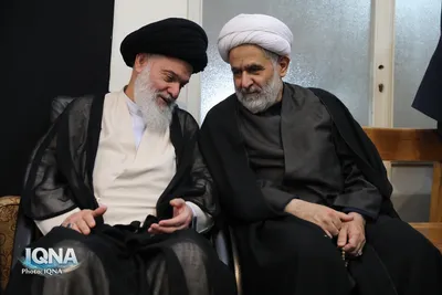عزاداری روز شهادت امام رضا در دفتر مراجع