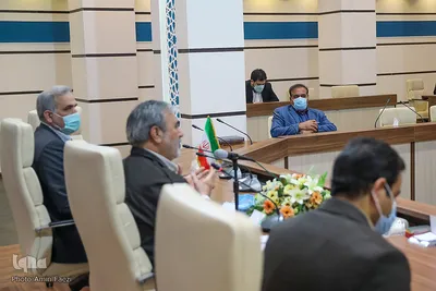 نشست خبری ابراهیم عزیزی نماینده مردم شیراز در مجلس شورای اسلامی