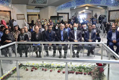 گلباران مزار استاد شهریار