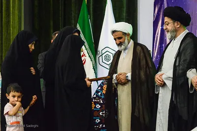 اختتامیه چهلمین دوره مسابقات قرآن اوقاف استان آذربایجان شرقی
