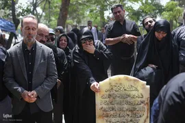 مراسم تشییع پیکر حجت‌الاسلام و المسلمین سیدمحمدباقر حجتی