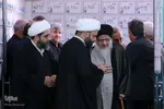 مراسم ترحیم احمد مهدوی دامغانی