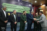 مراسم افتتاح ۵۱۰۰ فرصت شغلی با حضور رییس سازمان بسیج سازندگی کشور در فارس