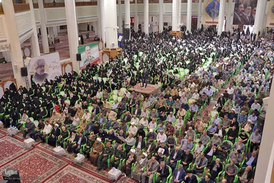 مراسم بزرگداشت سرلشکر پاسدار شهید محمدصالح اسدی