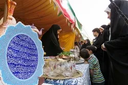 په پاکستان کښې د ایرانی افطار دسترخوان