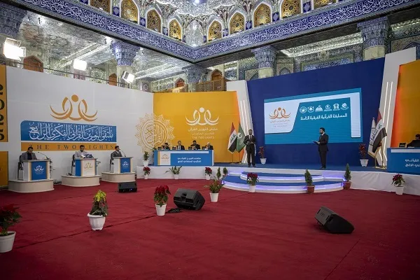العتبة العباسية تطلق فعاليات ملتقى 