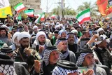 تجدید پیمان مردم دشت آزادگان با فرمانده کل قوا