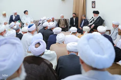 دیدار جمعی از علما، امامان جمعه و مدیران مدارس علمیه اهل سنت سراسر کشور
