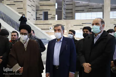 سفر معاون اقتصادی رئیس جمهور به آذربایجان شرقی‎‎