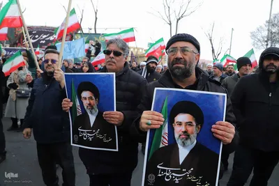 بیعت مردم تبریز با سومین رهبر انقلاب اسلامی