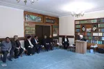 دیدار استاندار جدید آذربایجان شرقی با امام جمعه تبریز‎