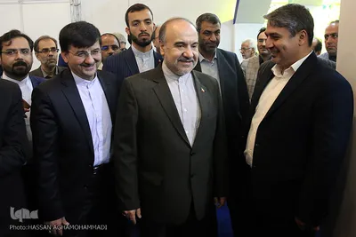 غرفه خبرگزاری ایکنا در یازدهمین روز نمایشگاه بین المللی قرآن کریم