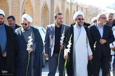 تجدید میثاق دانشگاهیان استان مرکزی با شهدا‎