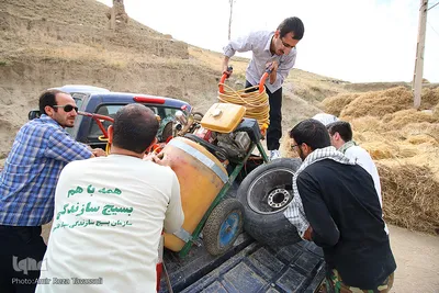  اردوی جهادی بسیج دانشجویی دانشگاه تبریز