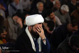 حال و هوای حرم بی بی حضرت معصومه(س) در شب شهادت پدر بزرگوارشان