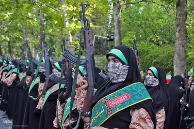 اجتماع دختران قائد شهید در شیراز