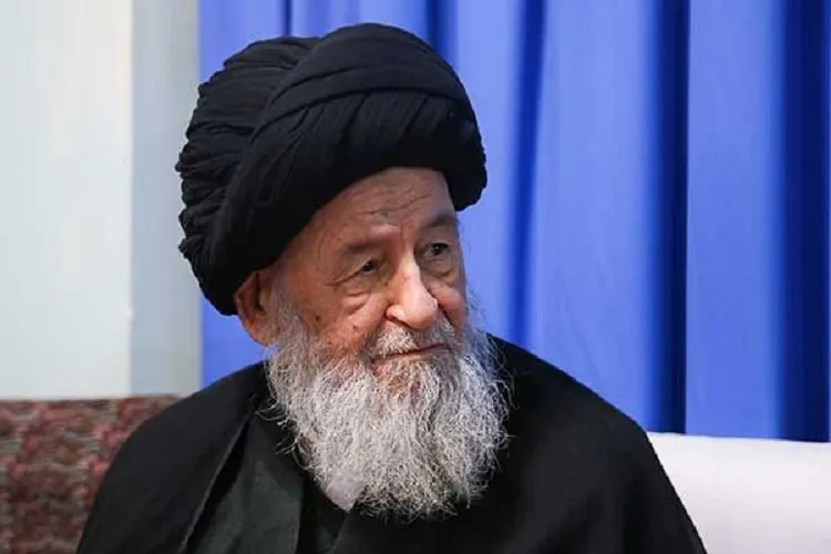 مراسم هفتمین روز رحلت آیت‌الله علوی گرگانی در قم برگزار می‌شود