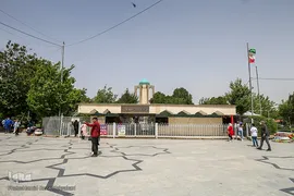 جشن پس از میهمانی ، آرامگاه باباطاهر