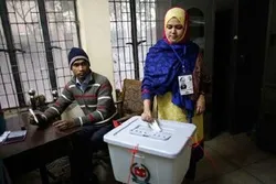 د بنګلادېش د ستر اسلامی ګوند په انتخاباتو کښې د ګډون نه مخنیوی