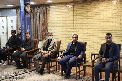 دیدار جمعی از مدیران و اعضای سازمان جهاددانشگاهی آذربایجان شرقی با حجت‌الاسلام والمسلمین سید محمدعلی آل‌هاشم، امام جمعه تبریز