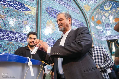 انتخابات چهاردهمین دوره ریاست جمهوری در حسینیه ارشاد