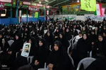 آیین ملی میهمانی لاله‌ها در گلستان شهدای اصفهان