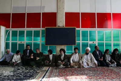 حضور مسئولان استانی در مراسم تشییع شهید موسوی‌امین