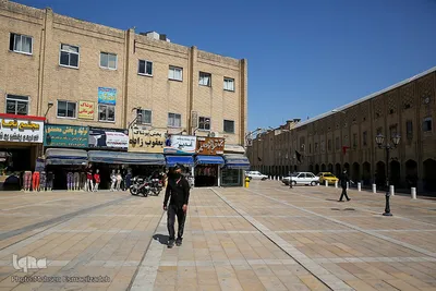 مشهد یک‌روز پس از پایان تعطیلات و بازگشایی اصناف
