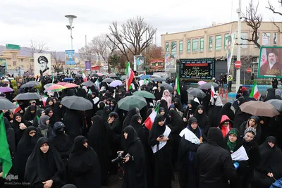اجتماع «دختران سید علی» در تبریز
