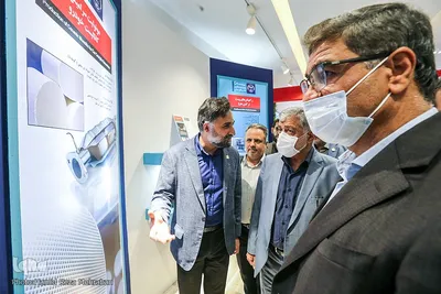 افتتاح نمایشگاه دستاورد‌های جهاددانشگاهی