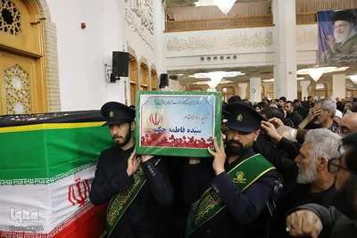 تشییع پیکر شهید سیداسماعیل خطیب در قم