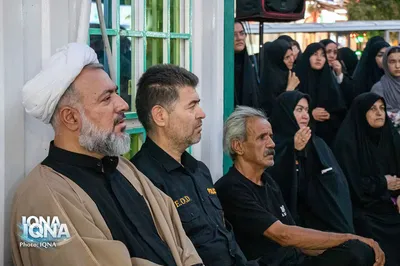 آیین سنتی چهارپایه خوانی در قم