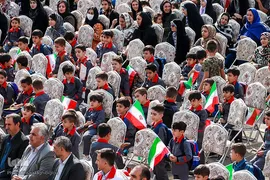 برگزاری جشن شکوفه ها در زنجان