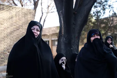 تشییع پیکر مطهر پنج شهید گمنام در تبریز‎