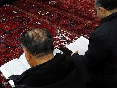 مراسم احیای شب‌های قدر در مساجد اهر