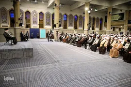 دیدار ائمه جمعه سراسر کشور با حضرت آیت الله خامنه‌ای، رهبر معظم انقلاب اسلامی