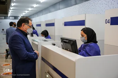 افتتاح بزرگترین مرکز واکسیناسیون شرق کشور در مشهد
