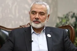 Haniyeh félicite le président élu iranien pour son élection
