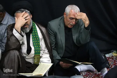 مراسم ترحیم ابوالشهدا مرحوم حاج علی حیدری