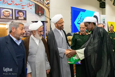 اجلاس شهدای روحانی و مساجد استان اصفهان