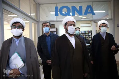 بازدید حجت‌الاسلام والمسلمین مهدی اخوان‌صباغ، رئیس سازمان دارالقرآن الکریم از ایکنا