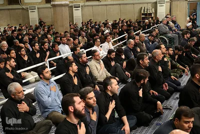 مراسم سوگواری شهادت حضرت امیرالمؤمنین علیه‌السلام