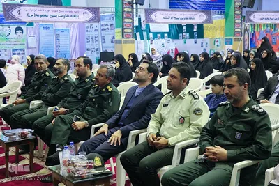 اختتامیه نمایشگاه رده‌های اسوه بسیج استان یزد و تجلیل از برترین‌ها‎‎