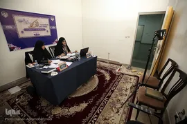 مرحله نیمه‌نهایی رشته‌های قرائت تحقیق و ترتیل شانزدهمین دوره مسابقات سراسری دارالقرآن امام علی‌(ع) در فرهنگسرای قرآن
