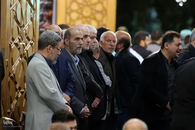 مراسم بزرگداشت استاد عبدالرسول عبایی