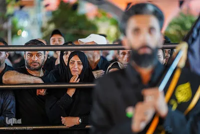 شام غریبان در حرم شاهچراغ(ع)‎