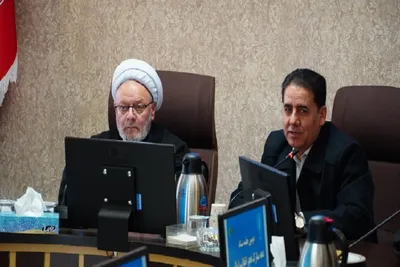 جلسه ستاد دهه مبارک فجر انقلاب اسلامی آذربایجان شرقی