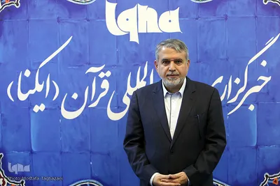 میهمانان غرفه خبرگزاری ایکنا در سیزدهمین روز نمایشگاه قران کریم