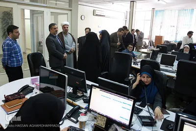 بازدید احمد ابوالقاسمی، مدیر شبکه رادیویی قرآن از تحریریه ایکنا